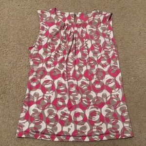 [CALVIN KLEIN] Geometric Circles Top